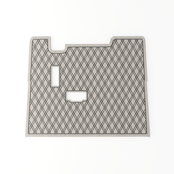 EZGO TXT 1996+ EVA Foam Golf Cart Floor Mat (Foot Plate Sold Separately)