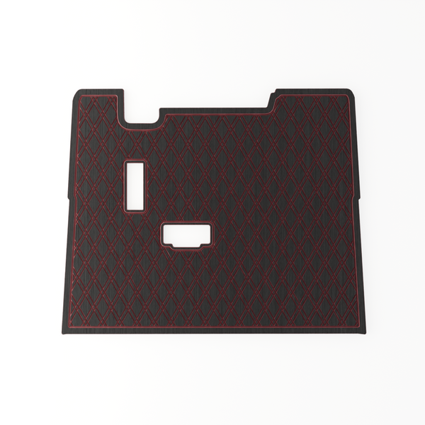 EZGO TXT 1996+ EVA Foam Golf Cart Floor Mat (Foot Plate Sold Separately)