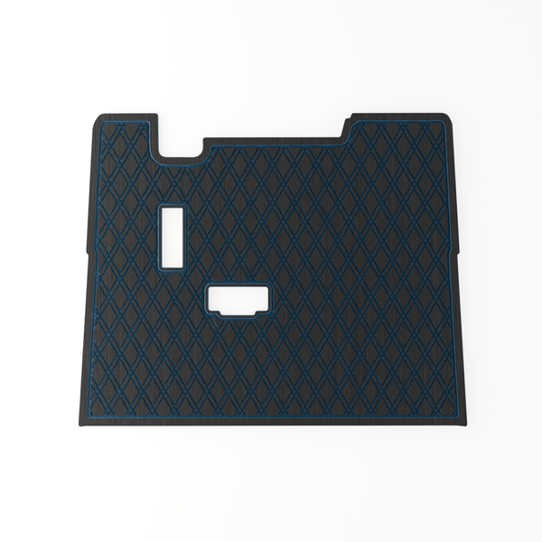 EZGO TXT 1996+ EVA Foam Golf Cart Floor Mat (Foot Plate Sold Separately)