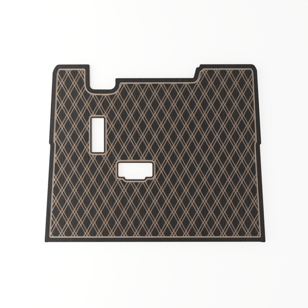 EZGO TXT 1996+ EVA Foam Golf Cart Floor Mat (Foot Plate Sold Separately)