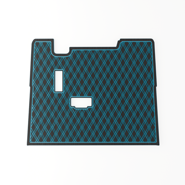 EZGO TXT 1996+ EVA Foam Golf Cart Floor Mat (Foot Plate Sold Separately)