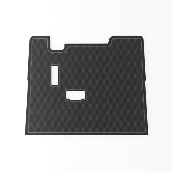 EZGO TXT 1996+ EVA Foam Golf Cart Floor Mat (Foot Plate Sold Separately)