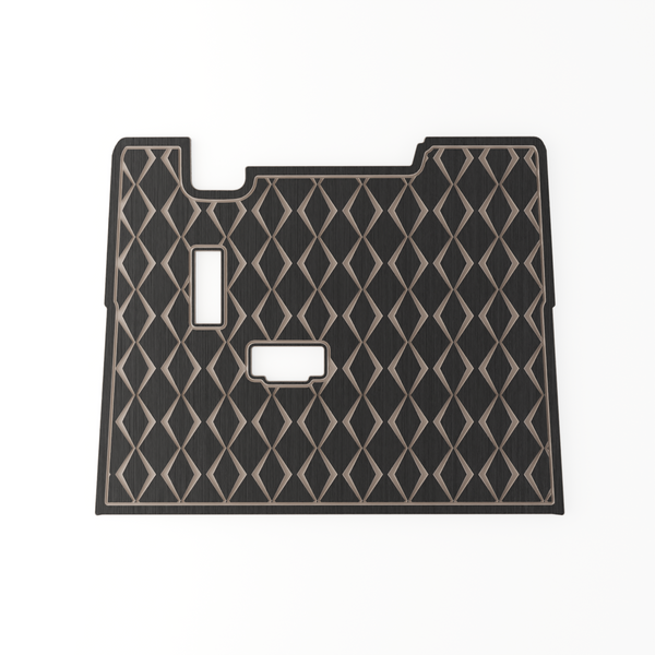 EZGO TXT 1996+ EVA Foam Golf Cart Floor Mat (Foot Plate Sold Separately)