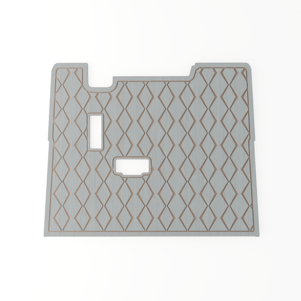 EZGO TXT 1996+ EVA Foam Golf Cart Floor Mat (Foot Plate Sold Separately)