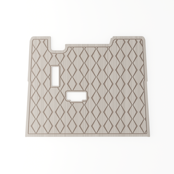 EZGO TXT 1996+ EVA Foam Golf Cart Floor Mat (Foot Plate Sold Separately)