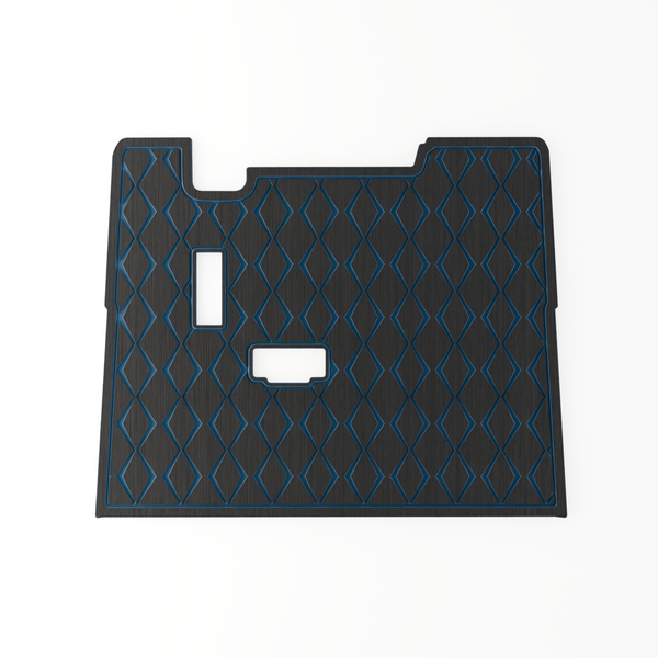 EZGO TXT 1996+ EVA Foam Golf Cart Floor Mat (Foot Plate Sold Separately)
