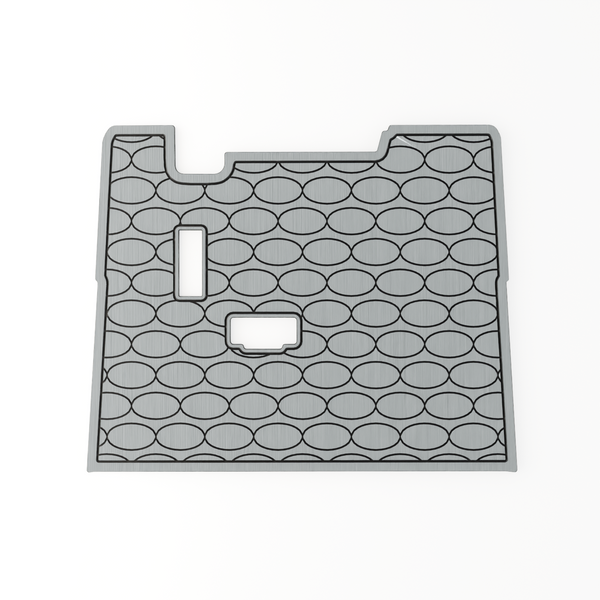 EZGO TXT 1996+ EVA Foam Golf Cart Floor Mat (Foot Plate Sold Separately)
