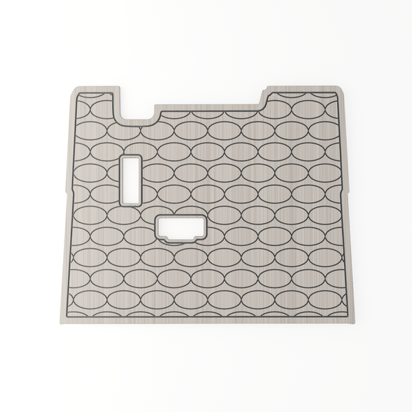 EZGO TXT 1996+ EVA Foam Golf Cart Floor Mat (Foot Plate Sold Separately)