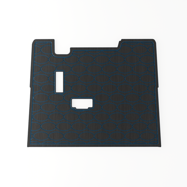 EZGO TXT 1996+ EVA Foam Golf Cart Floor Mat (Foot Plate Sold Separately)