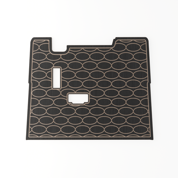 EZGO TXT 1996+ EVA Foam Golf Cart Floor Mat (Foot Plate Sold Separately)