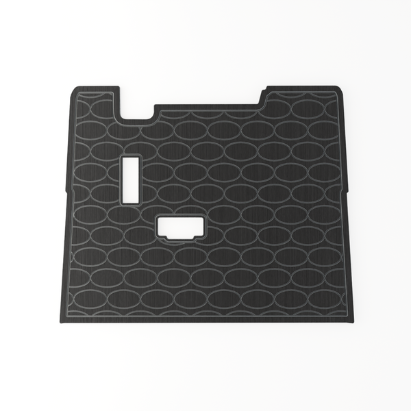EZGO TXT 1996+ EVA Foam Golf Cart Floor Mat (Foot Plate Sold Separately)
