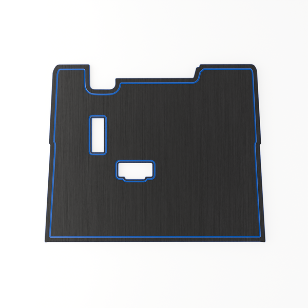 EZGO TXT 1996+ EVA Foam Golf Cart Floor Mat (Foot Plate Sold Separately)