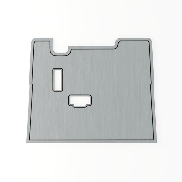 EZGO TXT 1996+ EVA Foam Golf Cart Floor Mat (Foot Plate Sold Separately)
