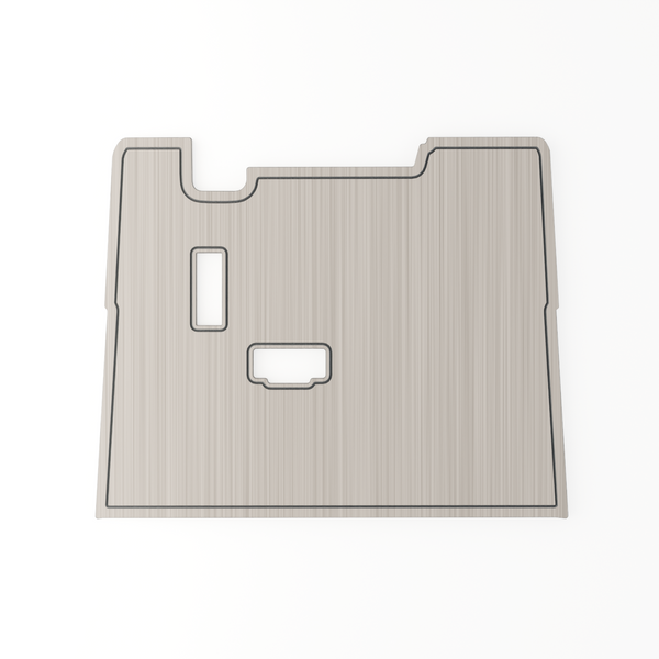 EZGO TXT 1996+ EVA Foam Golf Cart Floor Mat (Foot Plate Sold Separately)