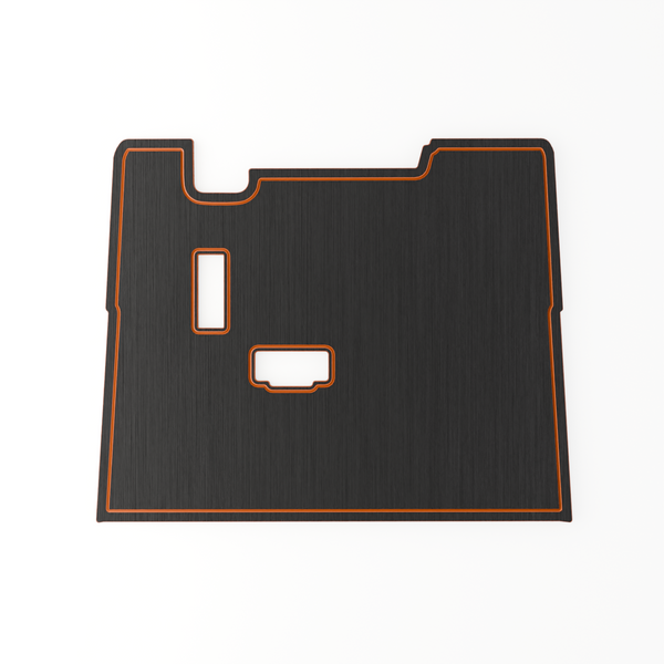 EZGO TXT 1996+ EVA Foam Golf Cart Floor Mat (Foot Plate Sold Separately)