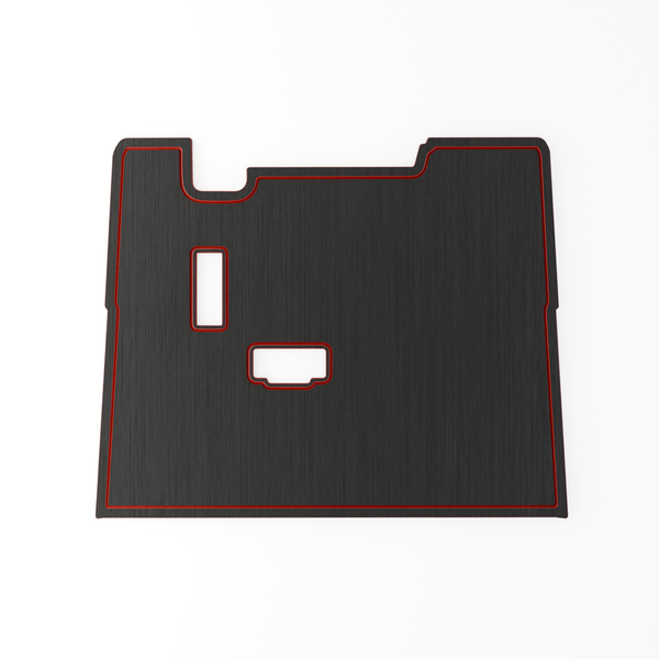 EZGO TXT 1996+ EVA Foam Golf Cart Floor Mat (Foot Plate Sold Separately)