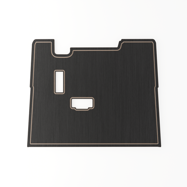 EZGO TXT 1996+ EVA Foam Golf Cart Floor Mat (Foot Plate Sold Separately)