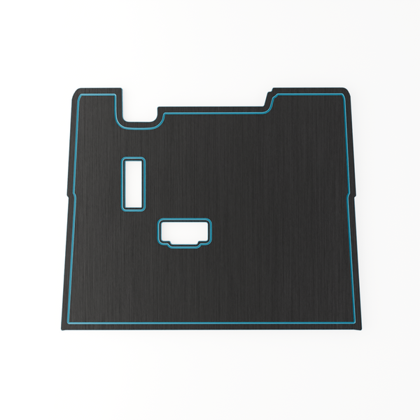 EZGO TXT 1996+ EVA Foam Golf Cart Floor Mat (Foot Plate Sold Separately)