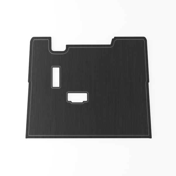 EZGO TXT 1996+ EVA Foam Golf Cart Floor Mat (Foot Plate Sold Separately)