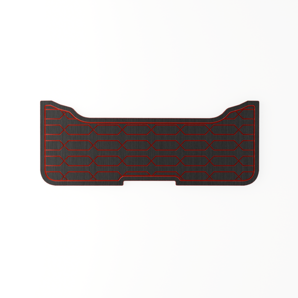 EZGO TXT OEM Rear Foot Plate EVA Foam Golf Cart Floor Mat