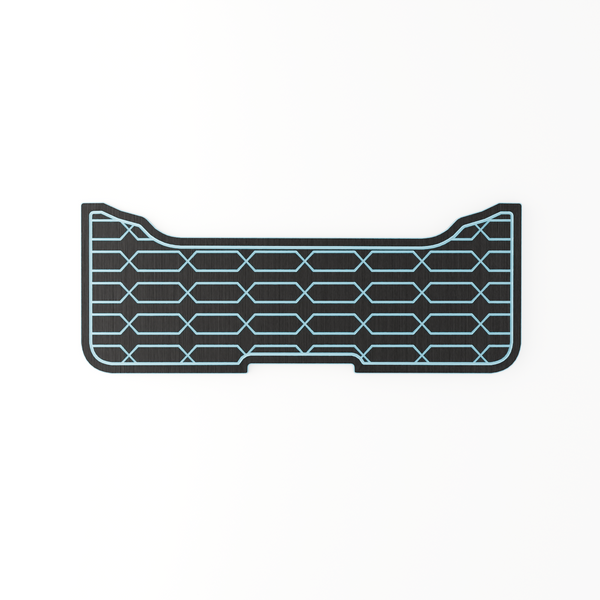 EZGO TXT OEM Rear Foot Plate EVA Foam Golf Cart Floor Mat