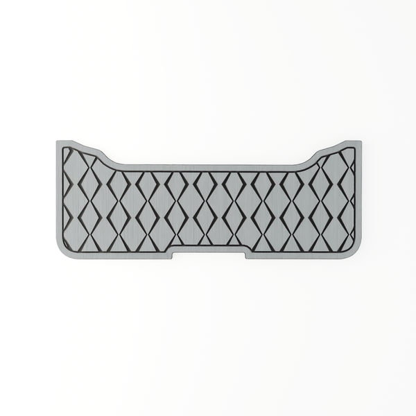 EZGO TXT OEM Rear Foot Plate EVA Foam Golf Cart Floor Mat