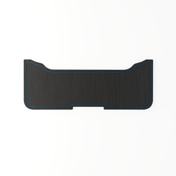 EZGO TXT OEM Rear Foot Plate EVA Foam Golf Cart Floor Mat