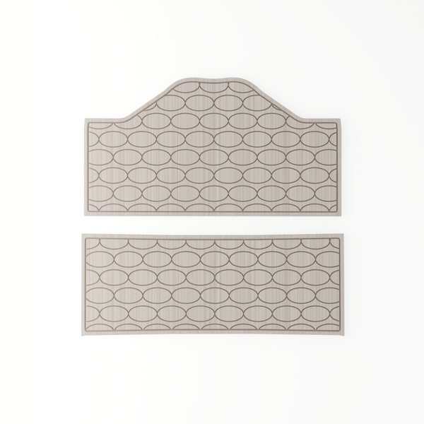 Epic E40FX EVA Foam Golf Cart Floor Mat