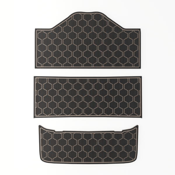 Epic E60FX EVA Foam Golf Cart Floor Mat (Includes Foot Plate)
