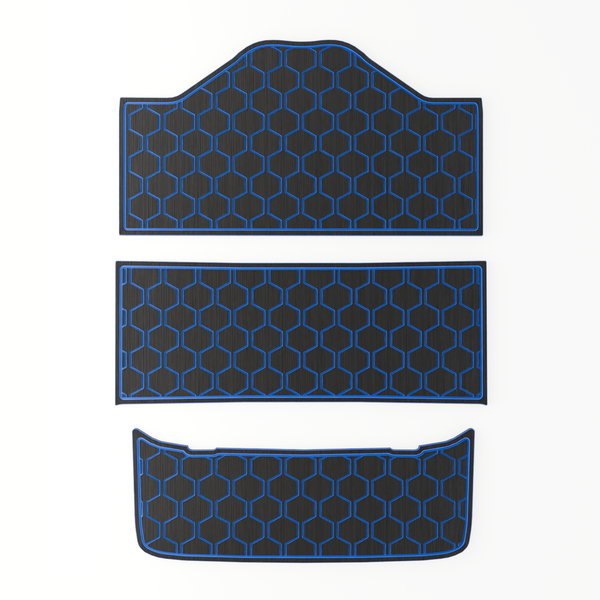 Epic E60FX EVA Foam Golf Cart Floor Mat (Includes Foot Plate)