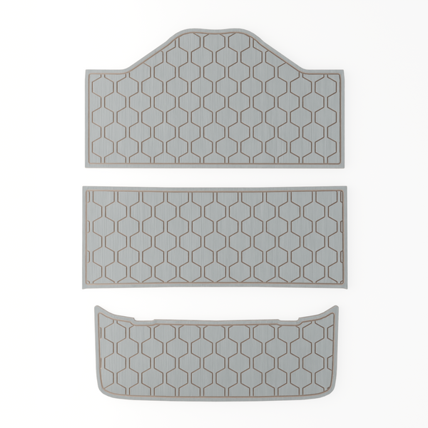 Epic E60FX EVA Foam Golf Cart Floor Mat (Includes Foot Plate)