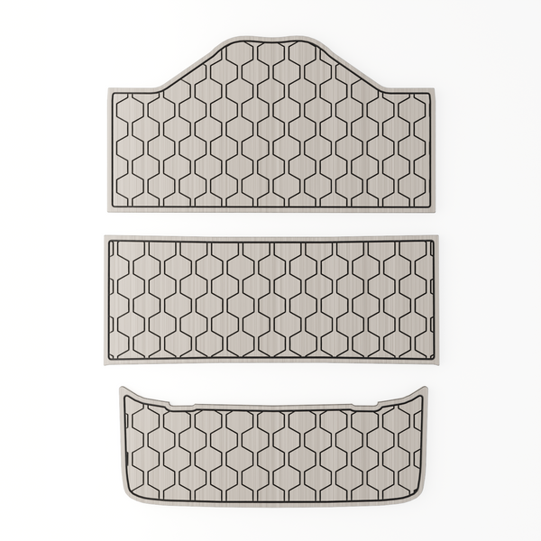 Epic E60FX EVA Foam Golf Cart Floor Mat (Includes Foot Plate)