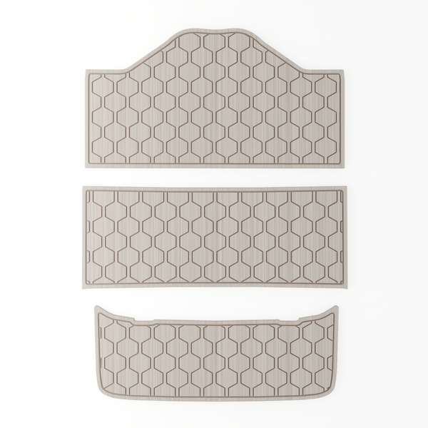 Epic E60FX EVA Foam Golf Cart Floor Mat (Includes Foot Plate)
