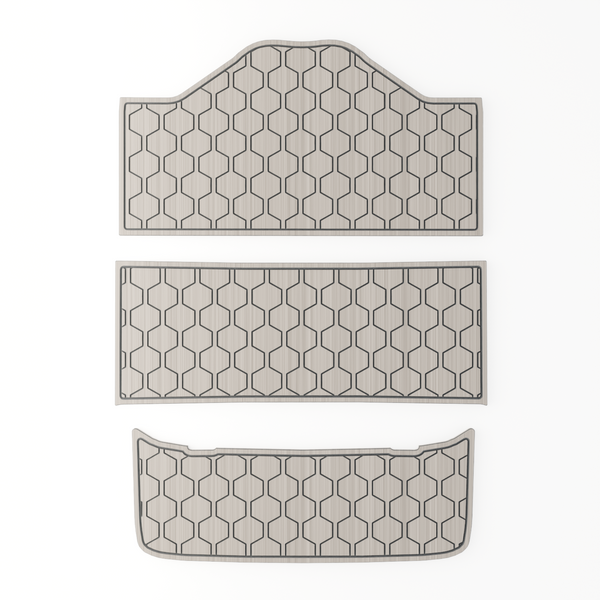 Epic E60FX EVA Foam Golf Cart Floor Mat (Includes Foot Plate)