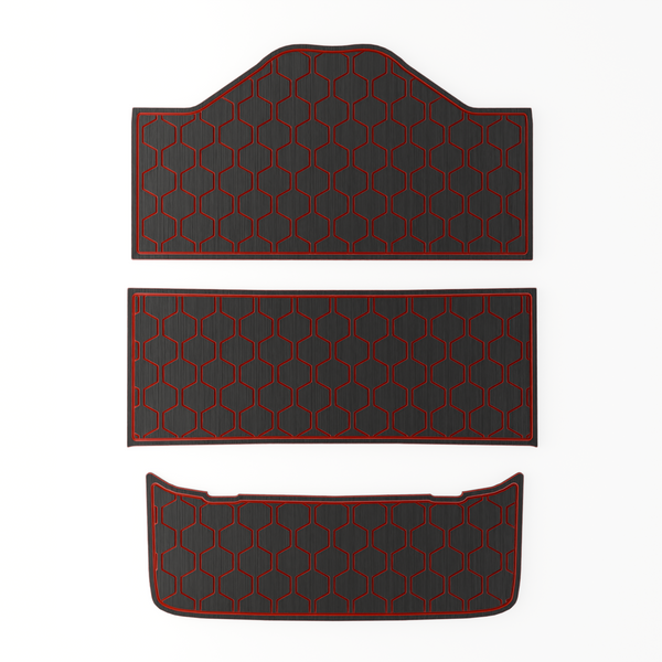 Epic E60FX EVA Foam Golf Cart Floor Mat (Includes Foot Plate)