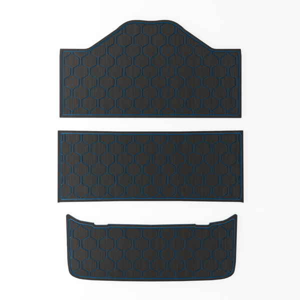 Epic E60FX EVA Foam Golf Cart Floor Mat (Includes Foot Plate)