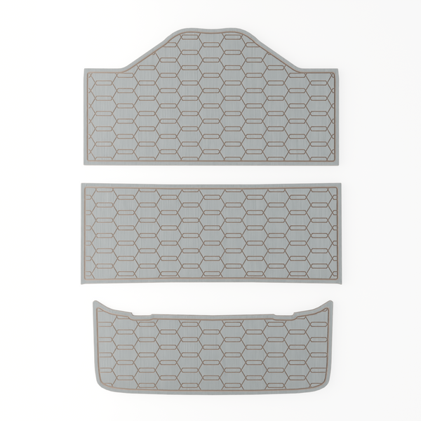Epic E60FX EVA Foam Golf Cart Floor Mat (Includes Foot Plate)