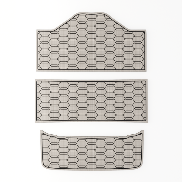 Epic E60FX EVA Foam Golf Cart Floor Mat (Includes Foot Plate)