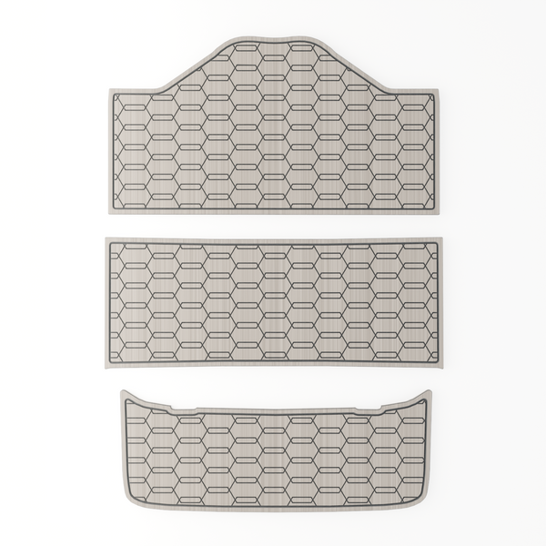 Epic E60FX EVA Foam Golf Cart Floor Mat (Includes Foot Plate)