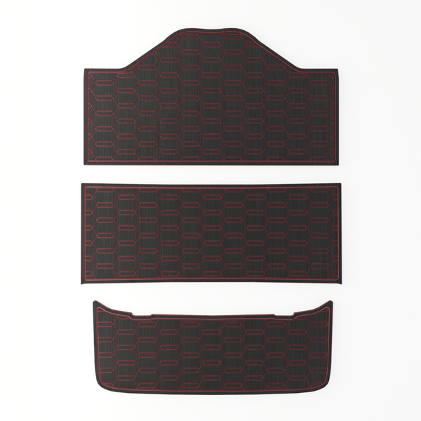 Epic E60FX EVA Foam Golf Cart Floor Mat (Includes Foot Plate)