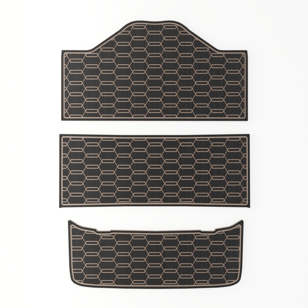 Epic E60FX EVA Foam Golf Cart Floor Mat (Includes Foot Plate)