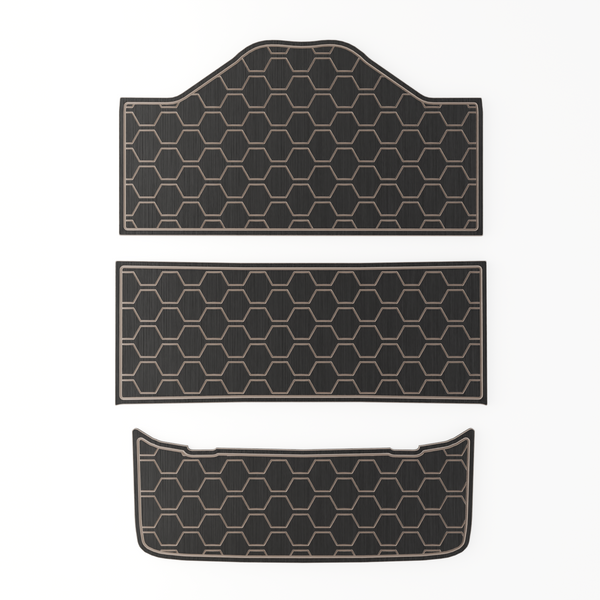 Epic E60FX EVA Foam Golf Cart Floor Mat (Includes Foot Plate)