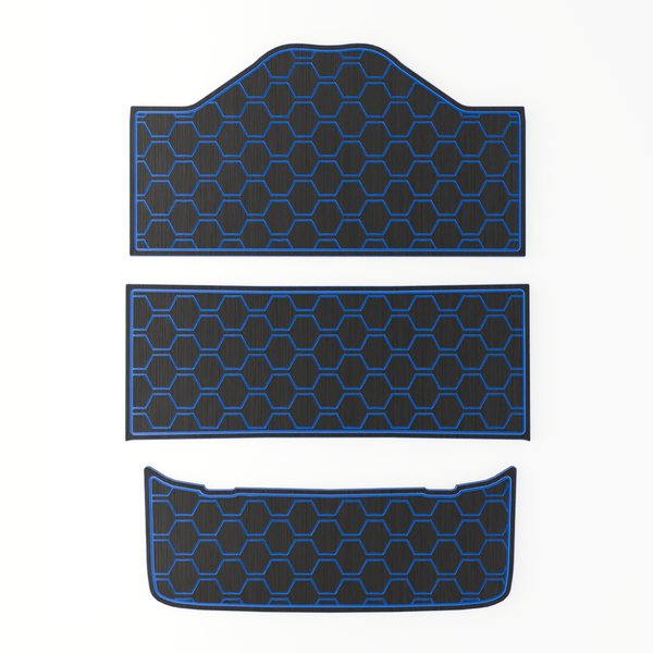 Epic E60FX EVA Foam Golf Cart Floor Mat (Includes Foot Plate)