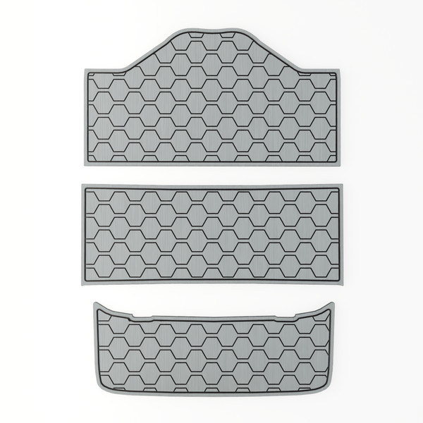 Epic E60FX EVA Foam Golf Cart Floor Mat (Includes Foot Plate)