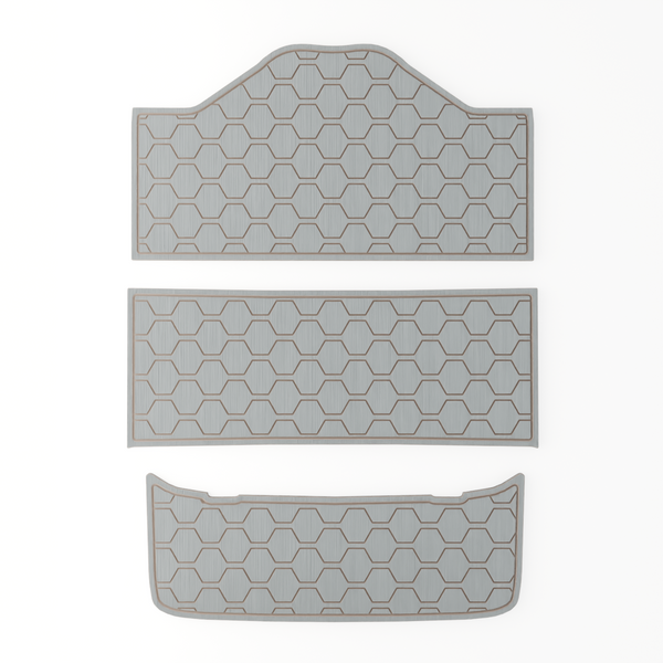 Epic E60FX EVA Foam Golf Cart Floor Mat (Includes Foot Plate)