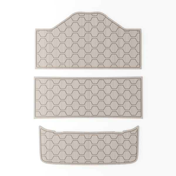 Epic E60FX EVA Foam Golf Cart Floor Mat (Includes Foot Plate)