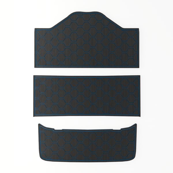 Epic E60FX EVA Foam Golf Cart Floor Mat (Includes Foot Plate)