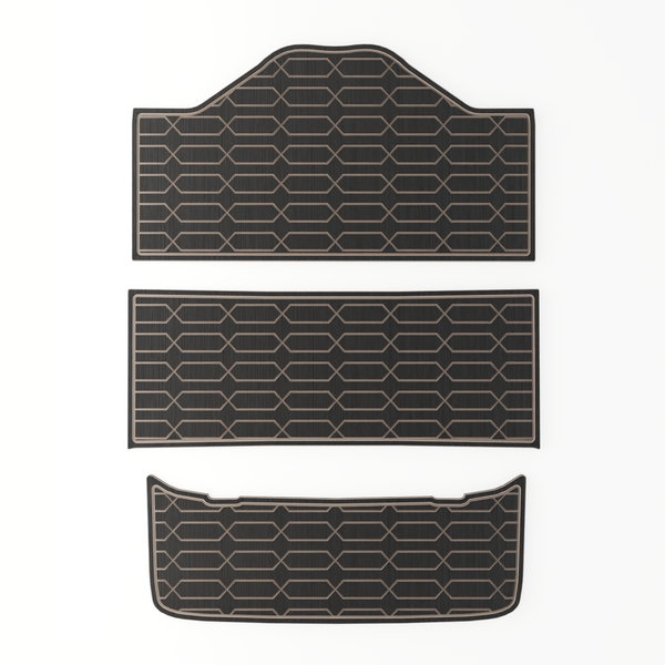Epic E60FX EVA Foam Golf Cart Floor Mat (Includes Foot Plate)