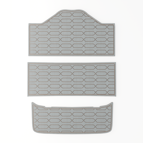 Epic E60FX EVA Foam Golf Cart Floor Mat (Includes Foot Plate)