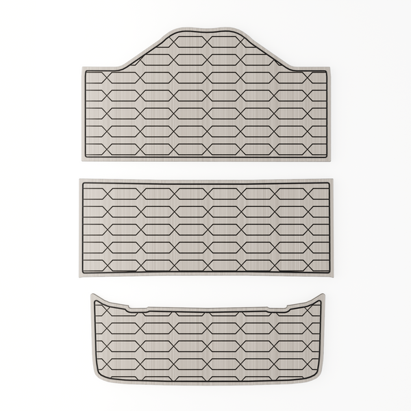 Epic E60FX EVA Foam Golf Cart Floor Mat (Includes Foot Plate)